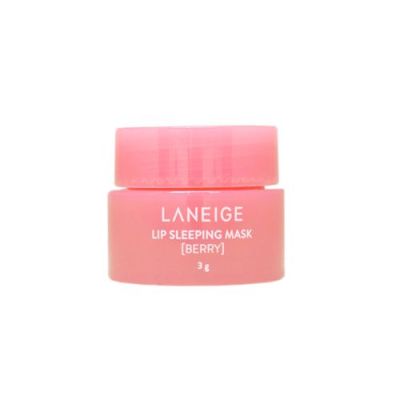 หมดอายุ 2025  แท้100% แพ็คเกจใหม่  Laneige Lip Sleeping Mask 3g