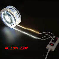 5m High Brightness AC 220V 230V 2835 Led Strip Light 120LEDm With IC non Waterproof Decoration10mm Width Flexible LED Strip