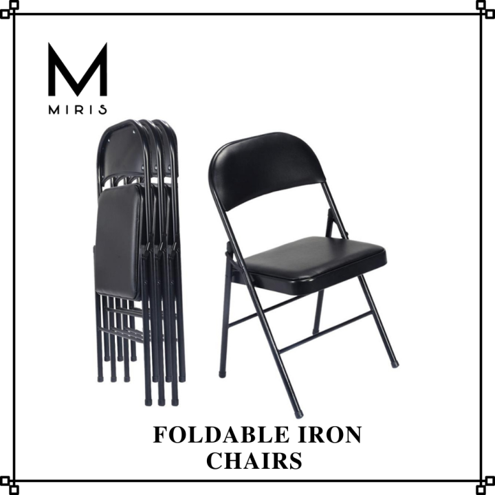 Office Star Deluxe Breathable Pro Grid Seat and Back Folding Chair