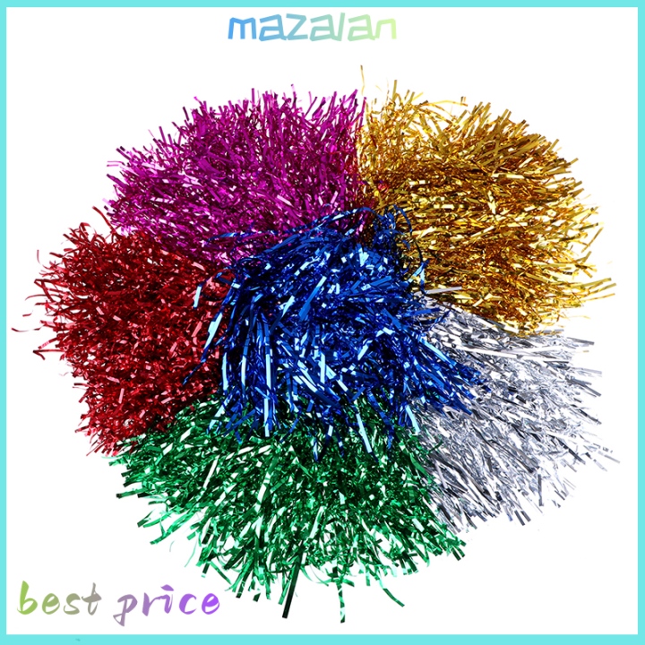 mazalan-1pc-20cm-อนุบาลเชียร์การแข่งขันเต้นเชียร์ปาร์ตี้แฟนซีเชียร์