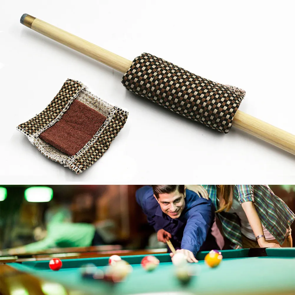 7605円 【SALE／97%OFF】 Pool Stick Cue Shaft Slicker - Professional Billiards Snooker Cleaning Clot