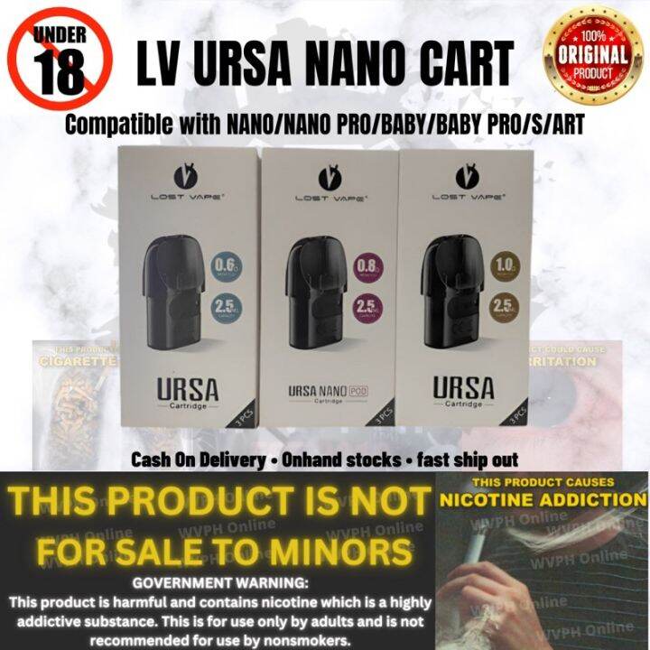 AUTHENTIC • Lost Vape Ursa Nano nano pro Baby baby pro art S Pod ...