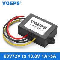 [HOT TALQQQWWEGE 583] 48V60V72V ถึง13.8V DC Power Converter 20 85V ถึง13.8V ตัวควบคุมพลังงานยานยนต์