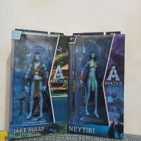 Avatar รูป Mcfarlane Jake Sully Neytiri พันเอก Miles Quaritch ภาพยนตร์บทบาทสะสม Action Figures ของเล่นสำหรับวันเกิด Gift888