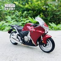 Maisto Honda VFR 1200 F โมเดลมอเตอร์ไซค์,โมเดลรถของเล่นจำลองอัลลอยที่ได้รับอนุญาตของแท้1:18