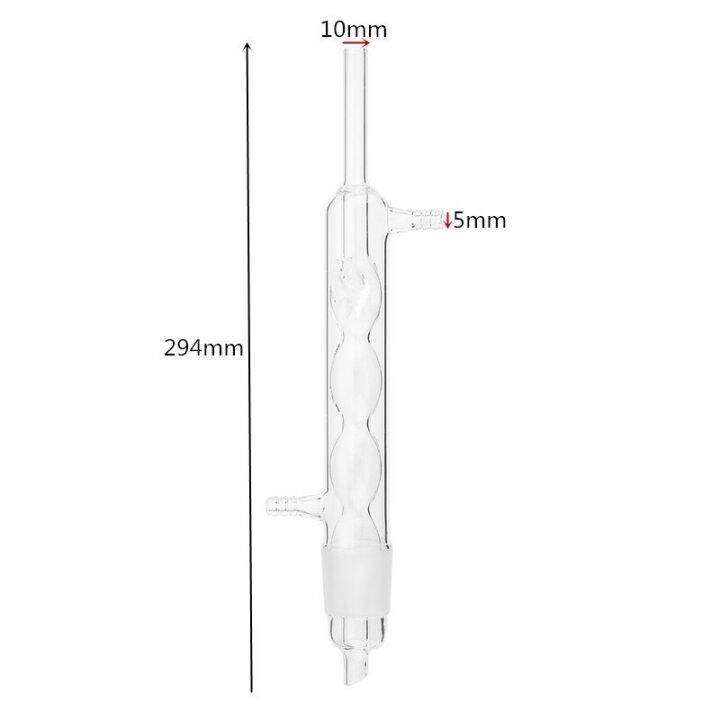 cod-bkd8umn-ชุดคอนเดนเซอร์เครื่องสกัดซอกห์เลตกระจกแล็บขนาด150มล-พร้อมขวด24-29-261มม-ชุดอุปกรณ์เครื่องแก้วในห้องปฏิบัติการ