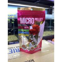 พร้อมส่ง โปรโมชั่น Boost MICRO Pellet 60 g. อาหารปลากัด และปลาสวยงามขนาดเล็ก ส่งทั่วประเทศ อาหาร ปลา อาหารปลาคราฟ อาหารปลากัด อาหารปลาสวยงาม