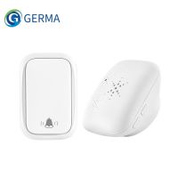 GERMA Wireless Doorbell US EU UK Plug Self-powered Waterproof outdoor ring Door Bell Home Welcome Door Chimes doorbell