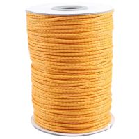 【YD】 Wax Cord 1.5mm Korea Polyester Waxed Cord Jewelry Accessories Rope Thread Necklace String 100yds/Roll