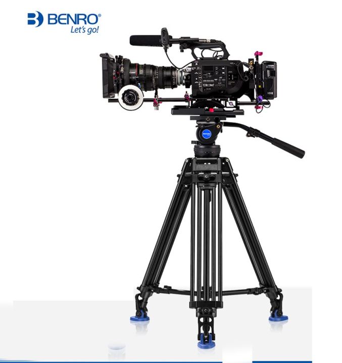 benro-bv6-bv4-bv8-ชุด-bv10กล้องวีดีโอขาตั้งกล้องแบบปรับได้ไฮดรอลิก-ptz-ขาตั้งสามขาสำหรับมืออาชีพถ่ายภาพ