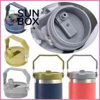 SUN BOX สากลสากลสากล ป้องกันน้ำกระเซ็นหกเลอะเทอะ กระติกน้ำร้อนความร้อน ชุดทูมเบอร์ ฝาปิดขวด สำหรับ OZARK สำหรับ Trail สำหรับ RTIC สำหรับ Yei ฝาโลหะปิด ฝาปิดถ้วย