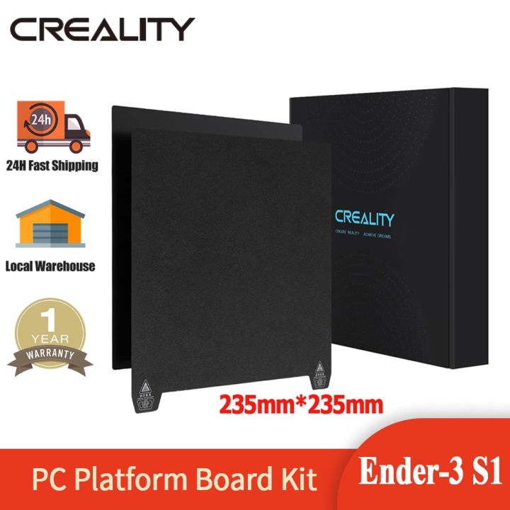Creality K1 Build Plate Original Smooth PEI Sheet 235x235mm Magnetic  Flexible Steel Plate Excellent Adhesion High Strength Wear Resistance High