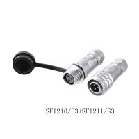 WEIPU SF12 2Pin 3Pin 4Pin 5Pin 6Pin 7Pin 9Pin IP67 Soldering Waterproof Cable Connector M12 Aviation LED Electric Blanket Power