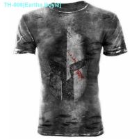 ◈ Eartha Boyle 2023 summer retro Sparta T-shirt new men 3 dt T-shirt breathable trendy fashionable and comfortable