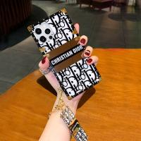 iPhone 14 13 12 Pro max iPhone 11 Pro max iPhone 6s 7 8 plus X XS Max XR 14 plus Square fashion luxury high-end tide brand letter mobile phone case