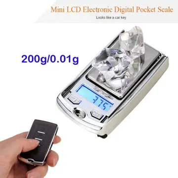 Cheap Mini Pocket Digital Scale Car Key Style Scale High Accuracy