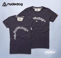 Rudedog เสื้อยืดชาย รุ่น Hanger สีเทาดิน (ราคาต่อตัว)