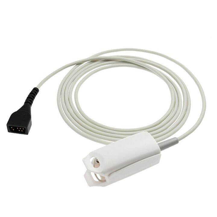 Spo2 Sensor Cable for Pulse Oximeter Monitor, Compatible with NINON