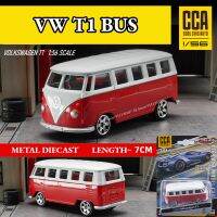 โมเดลรถขนาดเล็กด้วงรถบัส T1ขนาด1/64 VW โลหะแบบจำลองขนาดเล็กดายคาสยานพาหนะศิลปะของขวัญของเล่นสำหรับเด็กเพื่อนเด็กผู้ชาย