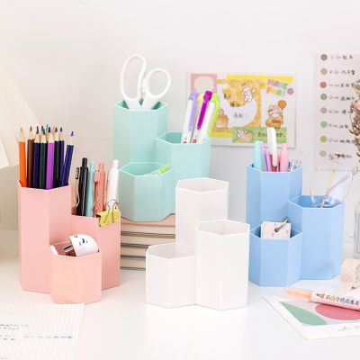 Holder Stand School Makeup Stationery Desktop Office Box Set Large Desk Pen