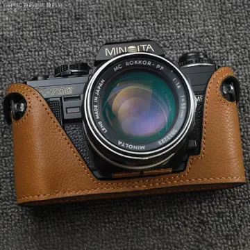 minolta x 700 leather case