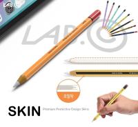 LAB.C C-Skin สติ๊กเกอร์ตกแต่งปากกา รองรับ Pencil 1/2 (1ชุดมีทั้งหมด4ชิ้น) ของแท้100%