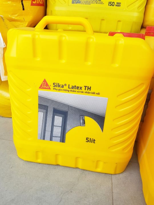 Sika Latex TH là sản phẩm sơn chống thấm hàng đầu trên thị trường. Với khả năng chống thấm tuyệt vời và độ bền cao, Sika Latex TH sẽ đáp ứng tốt nhất nhu cầu bảo vệ ngôi nhà của bạn. Hãy xem hình ảnh để tìm hiểu thêm.
