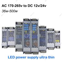 AC 220v to DC 12V/24VLED Power Supply Lighting Transformers Adapter Switch 60W 100W 150W 200W 300W For LED Strips WB15TH