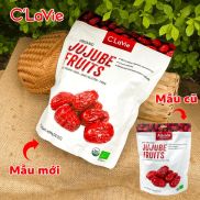 Táo Đỏ Hữu Cơ AmaVie Foods Organic Jujube C lavie 450g - Táo Đỏ Khô