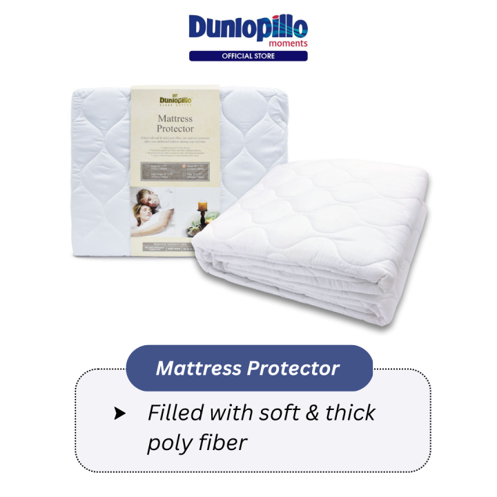 Dunlopillo Mattress Protector Lazada