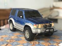 ขายรถบังคับ 1/10 รถสะสม  Tamiya CC-01 Pajero รุ่นนี้หายากแล้ว ใครสะสม รีบไปได้เลย (ของแต่งอ่านรายละเอีบด)