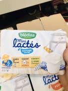 Sữa chua BLEDINA - Pháp hương vị tự nhiên date 06.2023