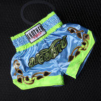 MenWomenChild sport Fight Boxing Fitness Breathable Quick Dry Pants cheap mma boxing shorts muaythai shorts Muay Thai shorts