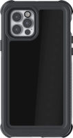 Ghostek NAUTICAL Waterproof iPhone 12 mini Case Screen and Camera Lens Protector Built-In Slim Full Body Heavy Duty Protection Phone Cover Designed for for 2020 Apple iPhone 12 mini (5.4 Inch) (Black) Glossy Black iPhone 12 mini