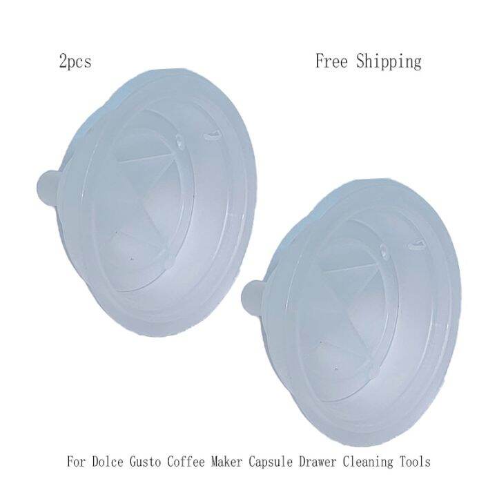 2Pcs Coffee Maker Parts Dolce Gusto Cleaning Tools,For Nespresso Coffee Machine Parts Descaler