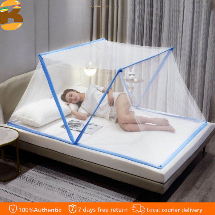 1.9M Folding Mosquito Net Portable Automatic Pop Up Mosquito Net ...