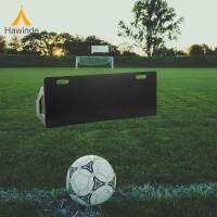 Hawinde Professional Football Rebounder Board ผู้ใหญ่ผู้เล่นผ่านการฝึกอบรม Aid