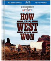 How the West was won (1962) Blu ray Disc BD