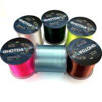 GHOTDA Monofilament Nylon Fishing Line 1000M 2-13KG Japan Material Super Strong