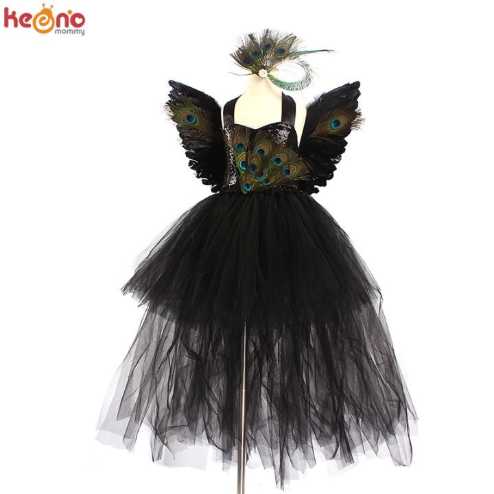 kids-dresses-girls-peacock-birthday-dress-feathers-costume-peacock-girl-fancy-aliexpress