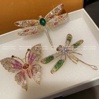 Women’s Brooches Luxury Jewelry Colorful Sweater Cardigan Clip Chain Brooch Drop Shipping