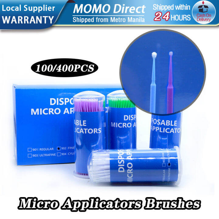 Disposable Applicator Brush Eyelash Grafting Brush Eyeliner Eyebrow