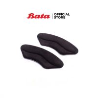 Bata บาจา แผ่นกันรองเท้ากัด สติกเกอร์กันรองเท้ากัด Heel Grips ขนาด 5.5 มิล จำนวน 1 คู่ สีดำ 9906065