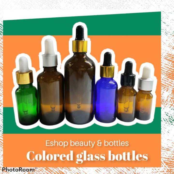 15ml Colored Glass Dropper Bottles Lazada PH
