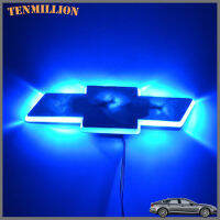 ไฟ LED 3D แต่งรถป้ายโลโก้สัญลักษณ์โคมไฟสำหรับ Chevrolet Cruze