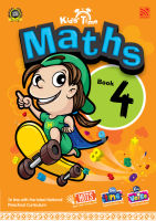 Kid Plus หนังสือเรียนภาษาอังกฤษ วิชาคณิตศาสตร์ ระดับอนุบาล Kids Time Maths Book 4