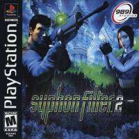 [PS1] Syphon Filter 2 (2 DISC) เกมเพลวัน แผ่นก็อปปี้ไรท์ PS1 GAMES BURNED CD-R DISC