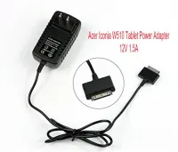 Acer Iconia W510 Tablet Power Adapter 12V 1.5A Portable US Charger Charger charge ชาร์จ อะแดปเตอร์