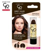 Golden Rose/โกลเด้น โรส เกรย์แฮร์ทัชอัพสติ๊ก/Grey Hair Touch Up stick 5.2 กรัม(ปิดผมขาว ปิดผมหงอก)