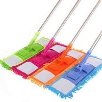 Practical Mop Cloth Refill Head Pads Replacement 4 Colors Household Dust Cleaning Reusable Microfiber Pad For Spray Mop New 2020